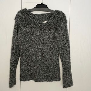 White House Black Market Cowl Neck Sweater